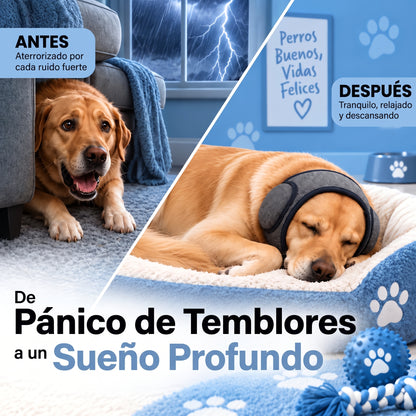 Orejeras Anti-Ruido para Perros