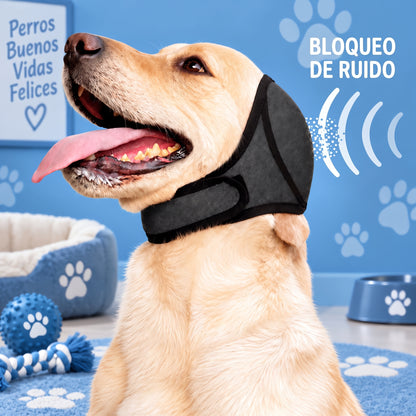 Orejeras Anti-Ruido para Perros